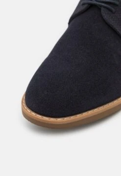 Pier One Snøresko - Dark Blue -Pier One be1d02d6e5f34815b725c42f0eba7d78