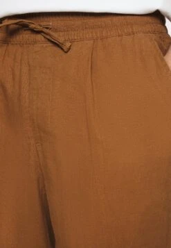 Pier One Drawcord Trousers Linen Blend - Bukse - Brown 11 Pier One Drawcord Trousers Linen Blend - Bukse - Brown -Pier One bedf8e1eb0ea4ab1b26ff4d546d32792