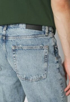 Pier One Jeans Relaxed Fit - Dark Blue Denim -Pier One bfd551cabb43458db586c95959c1de31