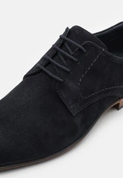 Pier One Leather - Pensko Med Snøring - Blue -Pier One c15851aa3db94e47acfd7e40907c7c40