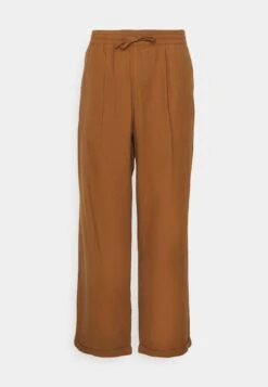 Pier One Drawcord Trousers Linen Blend - Bukse - Brown 10 Pier One Drawcord Trousers Linen Blend - Bukse - Brown -Pier One c4ae8584f74e4db6851401113131d1a0