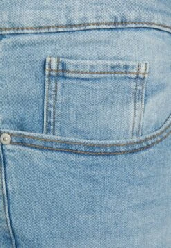Pier One Jeans Straight Leg -Light Blue Denim -Pier One c750da3e4fdd4b8cbe0eb95d0ebfa734