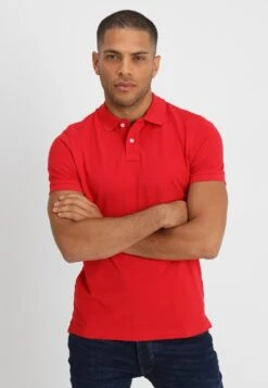 Pier One Basic - Poloskjorter - Red