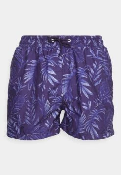 Pier One Badeshorts - Dark Blue -Pier One c8c4549d7c304eb59110cd1e098e522a
