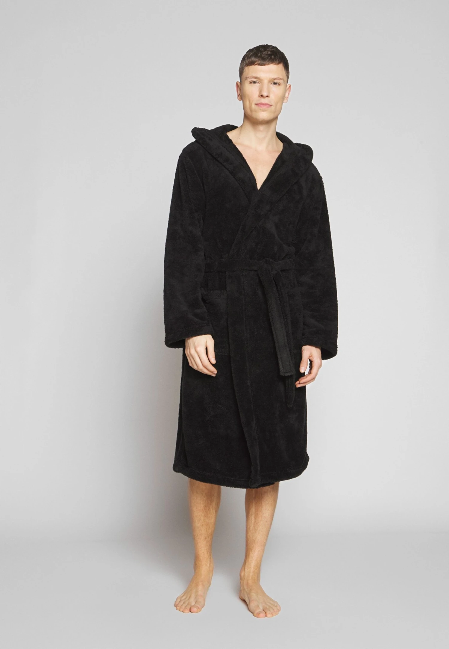 Pier One Badekåpe - Black 3 Pier One Badekåpe - Black