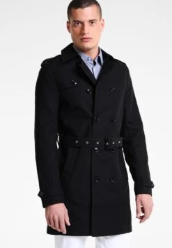 Pier One Trenchcoat - Black