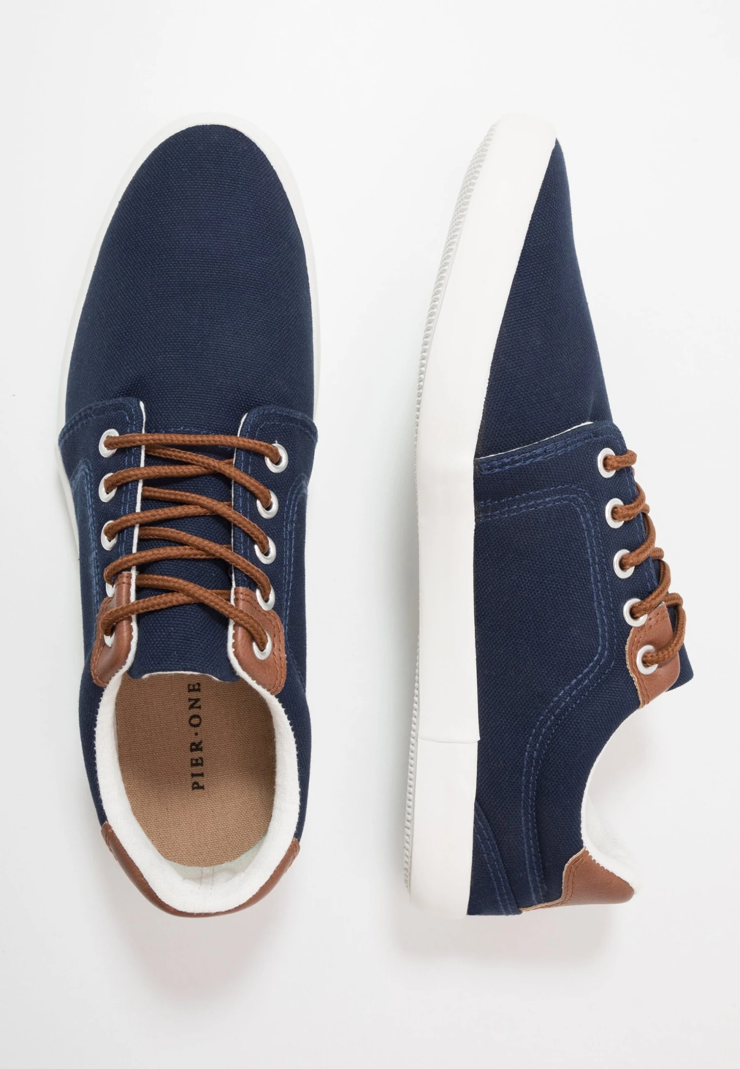 Pier One Unisex - Joggesko - Dark Blue 4 Pier One Unisex - Joggesko - Dark Blue - Bilde 2