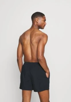 Pier One Peachy Soft Beach Shorts - Badeshorts - Black