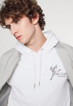 Pier One Sweatshirt - White -Pier One cfee3d3f968a4376a2419aa7391d157e