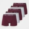 Pier One 5 Pack - Underbukse - Bordeaux/Mottled Grey 2 Pier One 5 Pack - Underbukse - Bordeaux/Mottled Grey -Pier One d14cfd0e857342e5ab780ebed3841c16