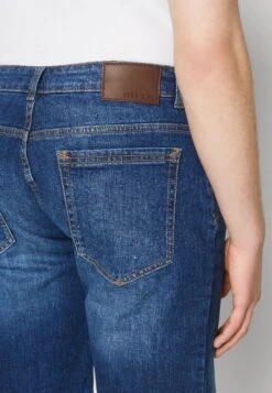 Pier One Jeansshorts - Blue -Pier One d4654bc01b034ec1b7ae3241f32efc53