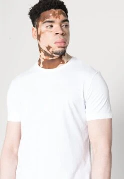 Pier One 10 Pack - T-Shirts - Mottled Light Grey/Black/White -Pier One d58a98363cd54192aa01227027fd1bf6