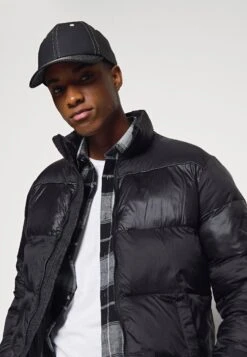 Pier One Block Puffer - Vinterjakke - Black -Pier One d70552691ab94c6d85dc6ddbe3856dec