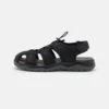 Pier One Leather - Tursandaler - Black
