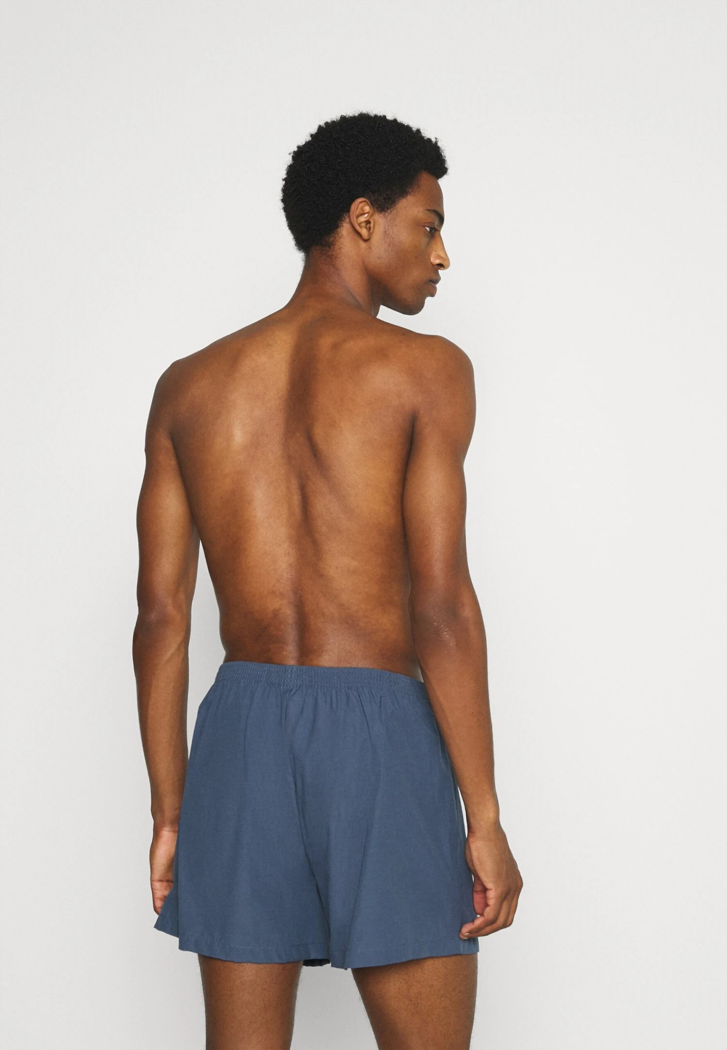 Pier One 5 Pack - Boxershorts - Dark Blue/Blue 4 Pier One 5 Pack - Boxershorts - Dark Blue/Blue - Bilde 2