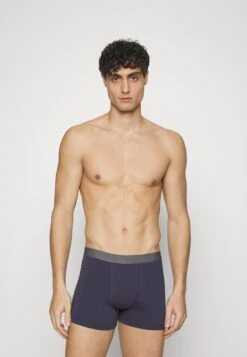 Pier One 7 Pack - Underbukse - Grey/Dark Blue