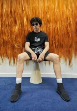 Pier One Høye Joggesko - Black -Pier One dd65de12acf04c219c80fe1f5729a49a