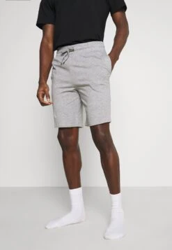 Pier One 3 Pack - Pyjamasbukse - Black/Mottled Dark Grey/Red -Pier One de2b23ee74244dd5871d9e9fc1db04eb