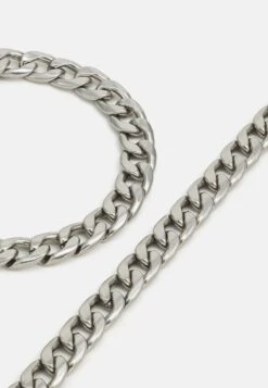 Pier One 2Pack Set - Smykke - Silver-Coloured -Pier One df2f201b74344f4db97bf89a3f01a241