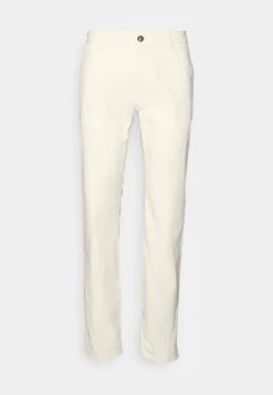 Pier One Chinos - White -Pier One e7de3f13a9e649b58ce9f17abe4187e3