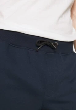 Pier One 2 Pack - Shorts - Dark Blue/Black -Pier One e9ad45ed7e734ce58d931384fd1aa35a