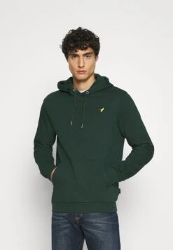 Pier One Hoodie - Dark Green