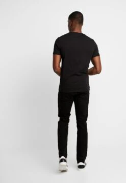 Pier One T-Shirts Med Print - Black -Pier One ee8af05e410f47e99a7bef60e25a11f8