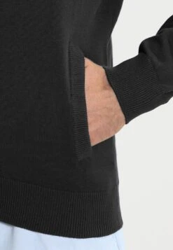 Pier One Cardigan - Black -Pier One eff3a21f1c234394b25ad09aa249eab3