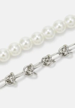 Pier One 2 Pack Unisex - Smykke - Silver 7 Pier One 2 Pack Unisex - Smykke - Silver -Pier One f0386c66f33643f9a20dceab9586d469