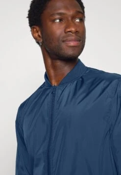 Pier One Bombejakke -Dark Blue -Pier One f471d7cddf4d4350a56d062a538415d3