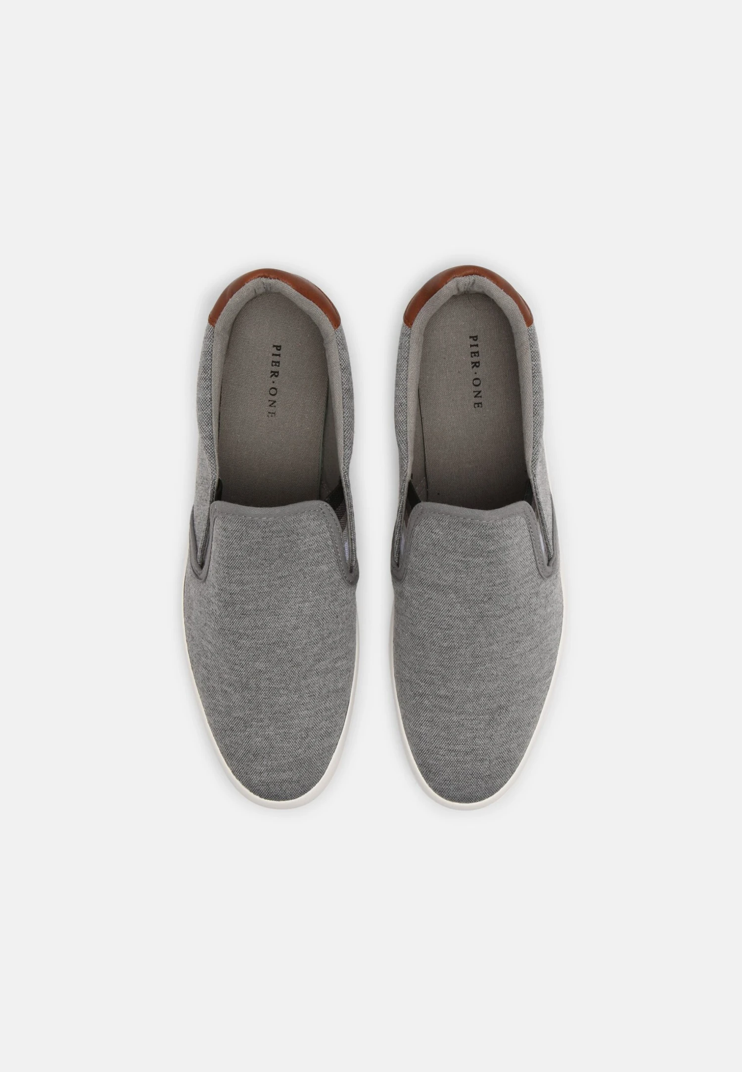 Pier One Unisex - Slippers - Dark Grey 6 Pier One Unisex - Slippers - Dark Grey - Bilde 4