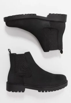 Pier One Unisex - Støvletter - Black -Pier One ff71a9e9920c4d749445e5abf775f9d0