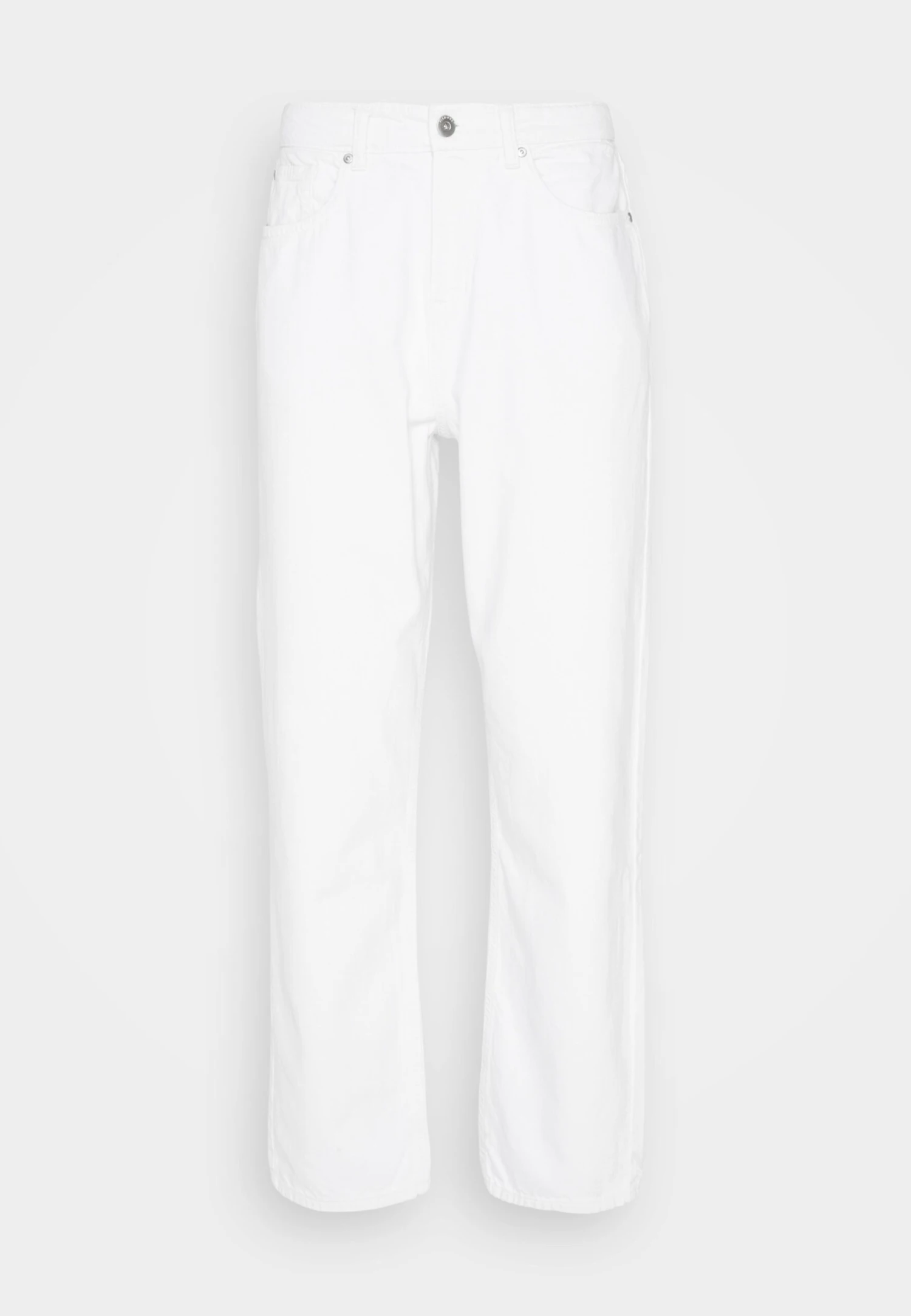 Pier One Jeans Relaxed Fit - White 7 Pier One Jeans Relaxed Fit - White - Bilde 5